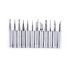 12Pcs   free Soldering Tip Solder Replacement Tips 900M T Rework Station Tool