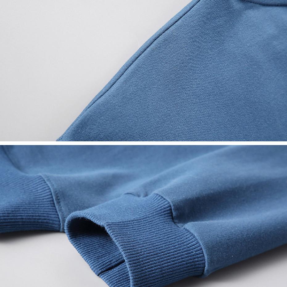 Solid Color Sweatshirts Men 12XL Plus Size Sweatshirt Spring Autumn Tracksuit Men Solid Pullover Big Size 12XL