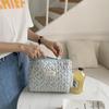 Cute Floral Women's Travel Cosmetic Bag Retro Flower Female Coin Purse Clutch Handbags Student Girls Lbig Storage Bag Wallet