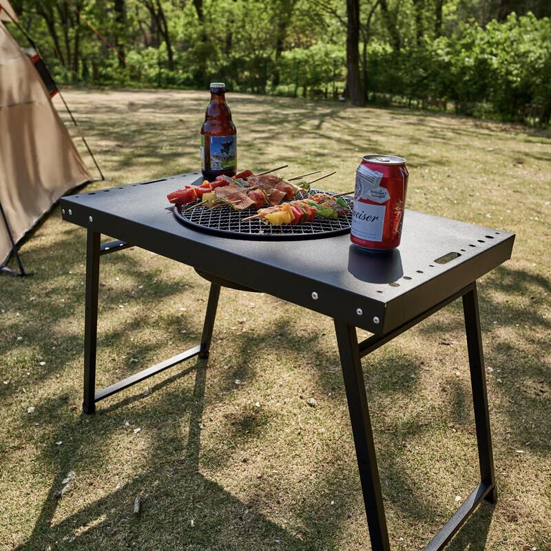 EASY ROAD Portable Charcoal BBQ Grill