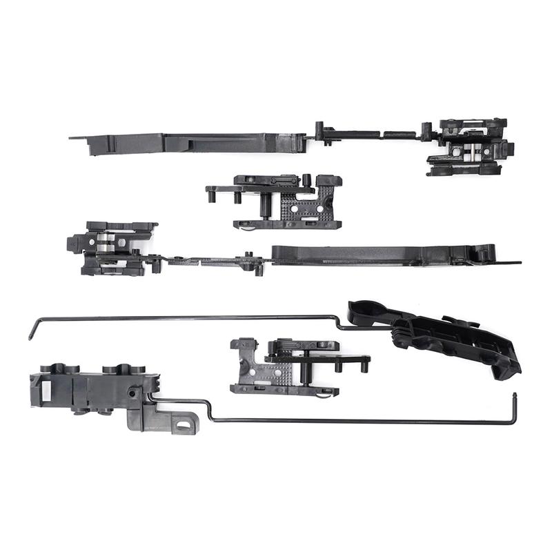 Metal Sunroof Track Repair Kit for Ford F150 F250 F350 F450 and For Lincoln Navigator 2000-2017 Compatible for Track Replacement