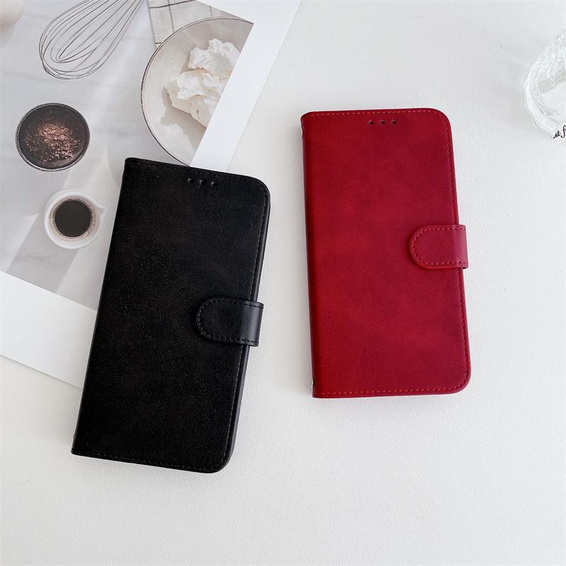 Case Moto G Play 5G 2024 Funda for Motorola G54 G84 G85 G Power Stylus 2023 G Pure 2021 G24 G04 Anti-theft Leather Wallet Shells
