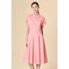 Bcbg Roll Up Sleeve Dress  B3m6o652 