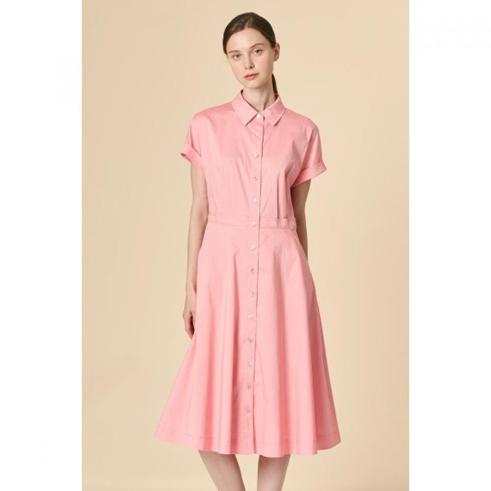 Bcbg Roll Up Sleeve Dress  B3m6o652 