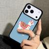 Capa Case for iPhone 17 Air 16 Pro Max 15 Plus 11 13 Mini 14 12 Back Phone Cover Happy Lama Travel No Prob Llama
