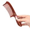 Tan Mujiang Beautiful Dream Wooden Comb