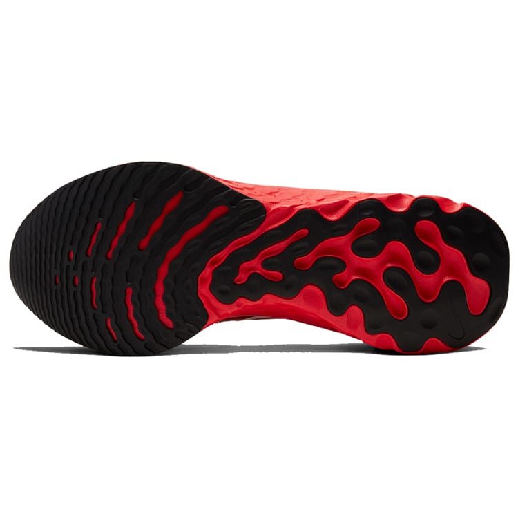 Nike React Infinity Run Flyknit Bright Crimson Black CD4371-600