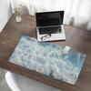 Designer Protective Mat for Laptop Moving Sea Waves 90X45 Cm