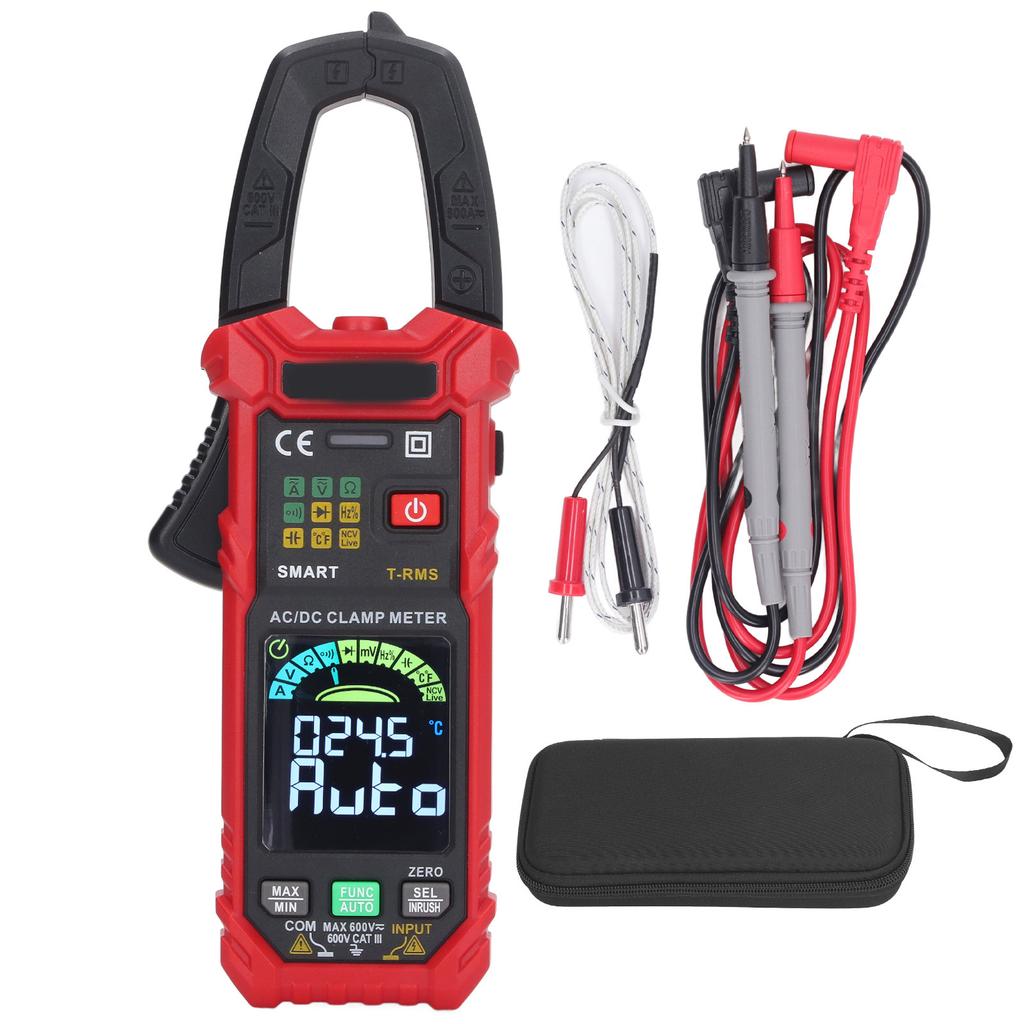 MAYILON Smart Clamp Meter HT203D High Accuracy True RMS Multimeter Voltage Tester