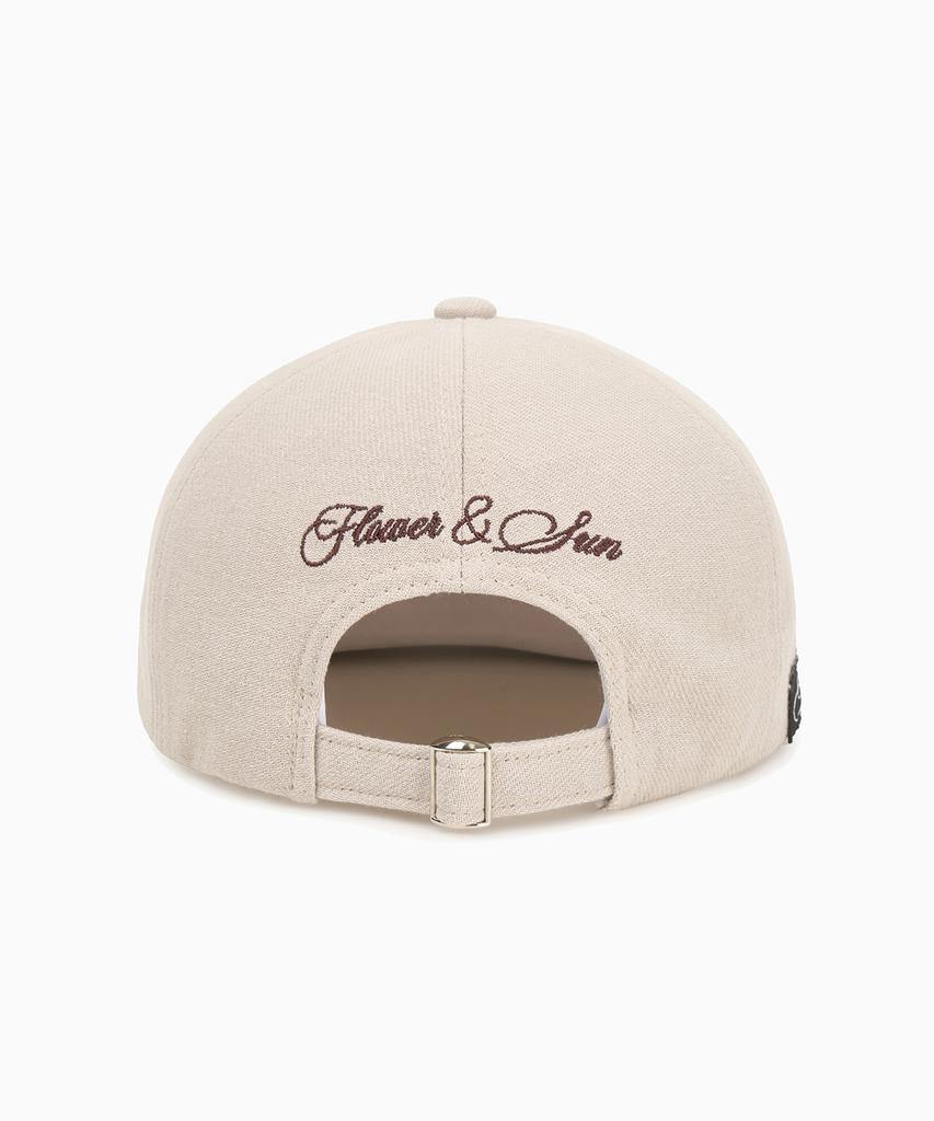 FREEMARIO Sunburn Damaged Cap [Brown]