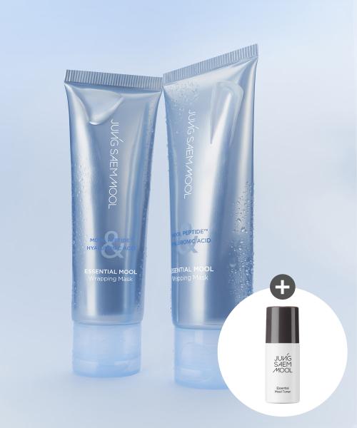 JUNGSAEMMOOL Essential Mool Wrapping Mask (с подарком Mool Toner 15 мл) Mool Wrapping Mask