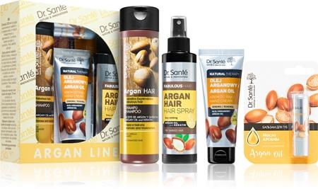

Доктор. Подарочный набор с аргановым маслом Health Argan TU прозрачный