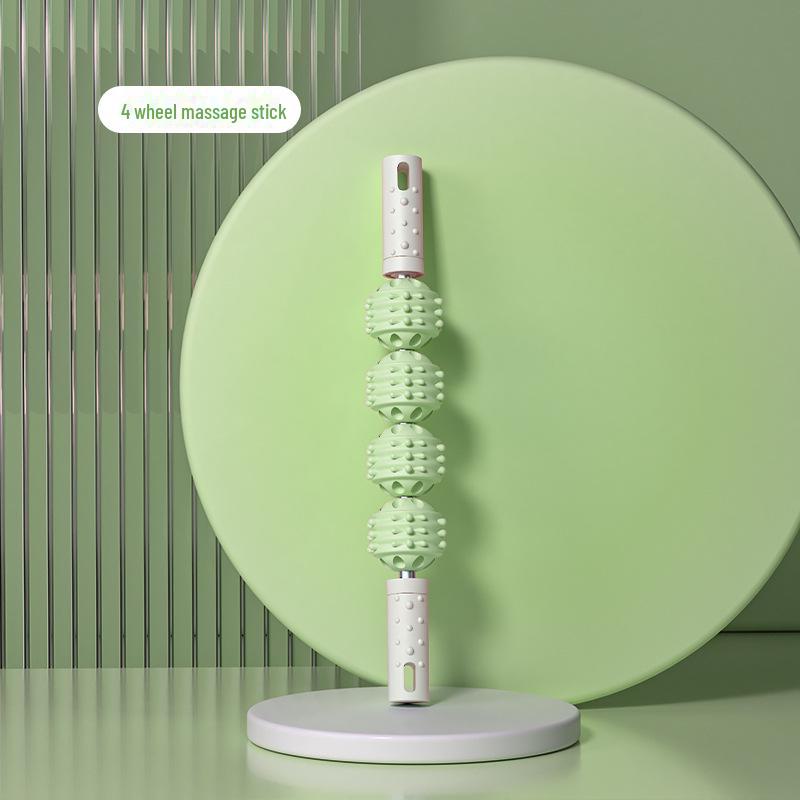 

Пенный ролик для похудения и расслабления мышц для красивых ног - спортивная фитнес-йога-массажная палочка