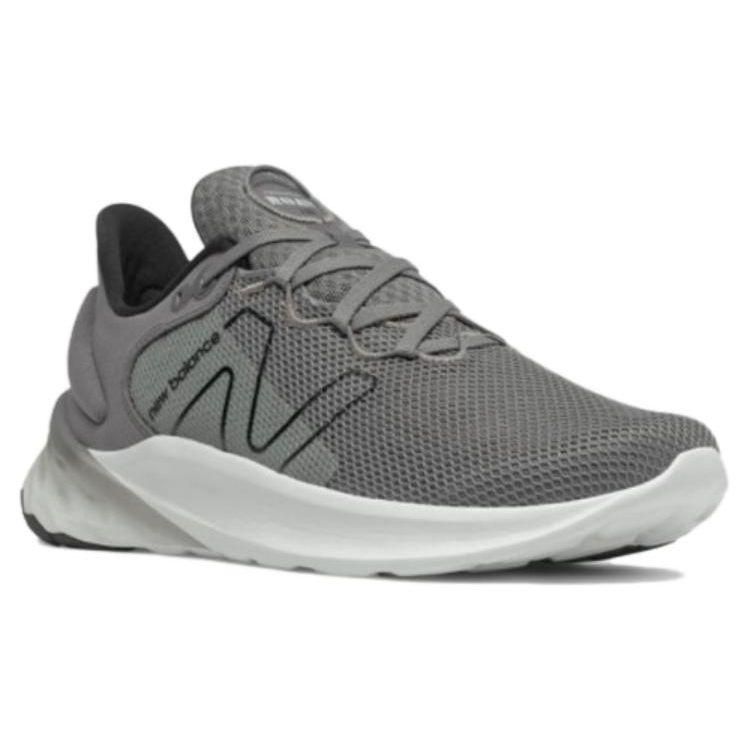 New Balance Sneakers da uomo Fresh Foam Roav v2 Castlerock Grigio Bianco MROAVSG2