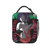 C-Chainsaws Man Anime Insulated Lunch Bag High Capacity Cute Pochita Meal Container Thermal Bag Tote Lunch Box Food Handbags