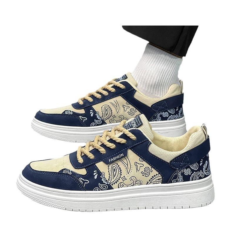 Board Shoes Men's Summer New Breathable Men's Shoes Trendy Versatile Casual Shoes Sports Trendy Shoes Men