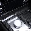 Carbon Fiber Stripe Central Console Panel Gear Shift Cover For Genesis G80 2026 2026 Accessories LHD