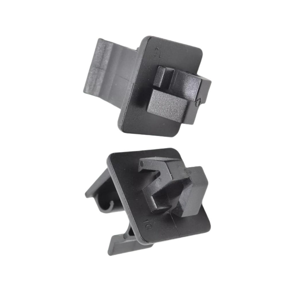 2Pcs Hood Trunk Lid Support Stay Rod Clip Retainer For Hyundai & Kia 81174-21010