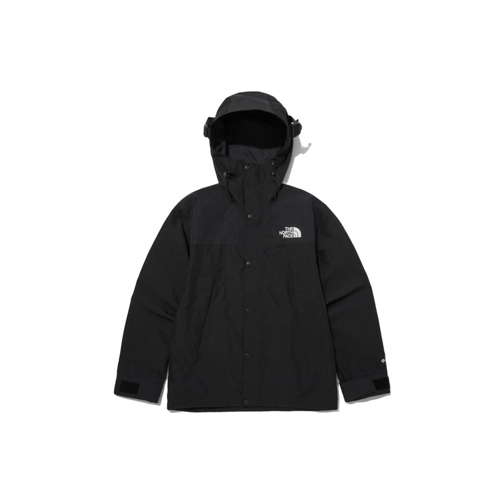 The North Face 1990 FW23 Gore Tex Mountain Jacket Jackets & Coats Unisex Black NJ2GP51A