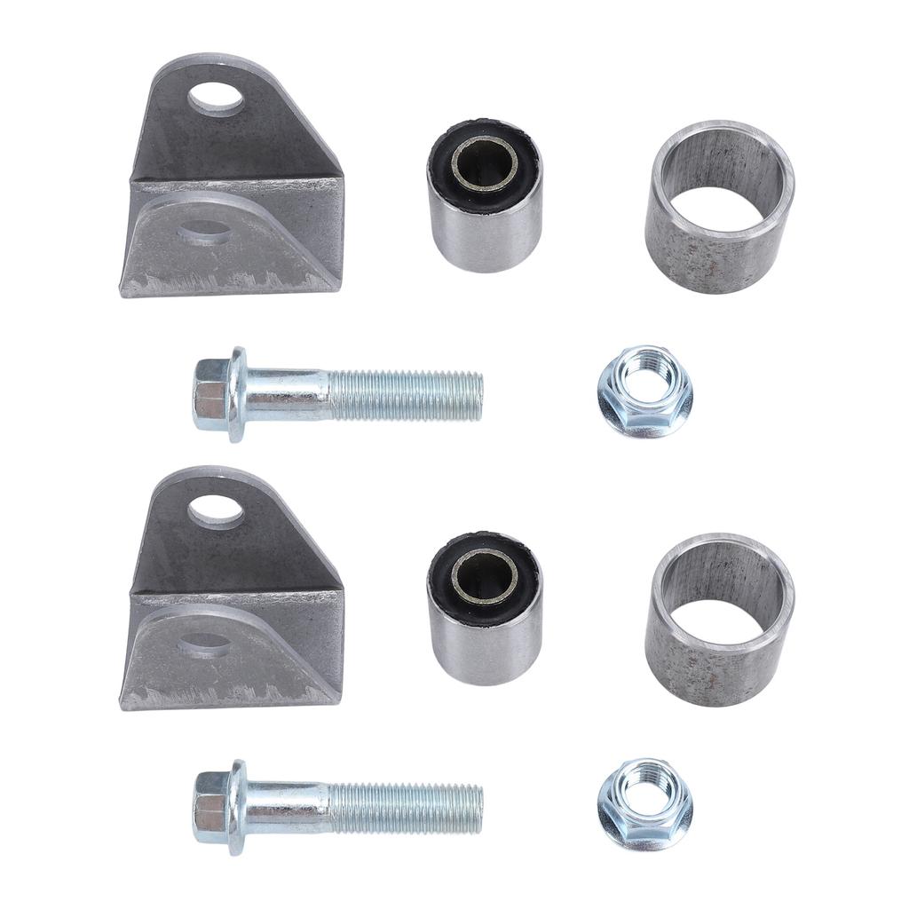 Shock Mount Bracket Metal Alloy Shock Absorption Suspension Bracket Mounting Kit for ATV Beach Bike Modified