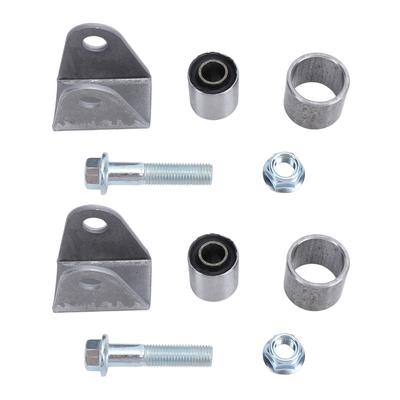 Shock Mount Bracket Metal Alloy Shock Absorption Suspension Bracket Mounting Kit for ATV Beach Bike Modified