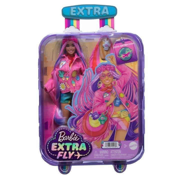 Barbie®-Barbie® Extra Cool-Poupée voyage en tenue pour le désert HPB15