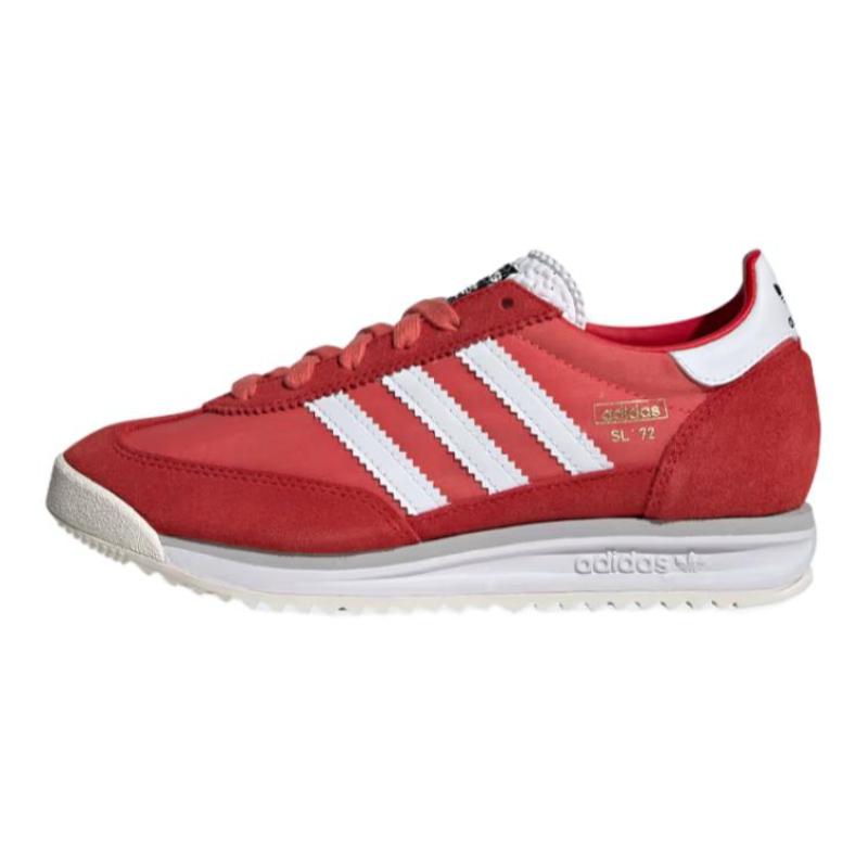 

Adidas Originals SL 72 RS Slip Resistant Abrasion Resistant Kids Lifestyle Shoes Red Teenagers Sneakers IH8081 36.5 красный