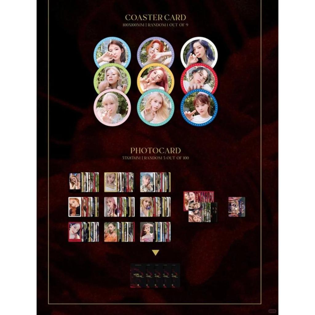 Twice 9th Mini Album [MORE & MORE]