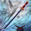 Samurai Sword Building Blocks Ninja Katana Japanese Anime Nichirin Knife Bricks Toy for Kids Adults