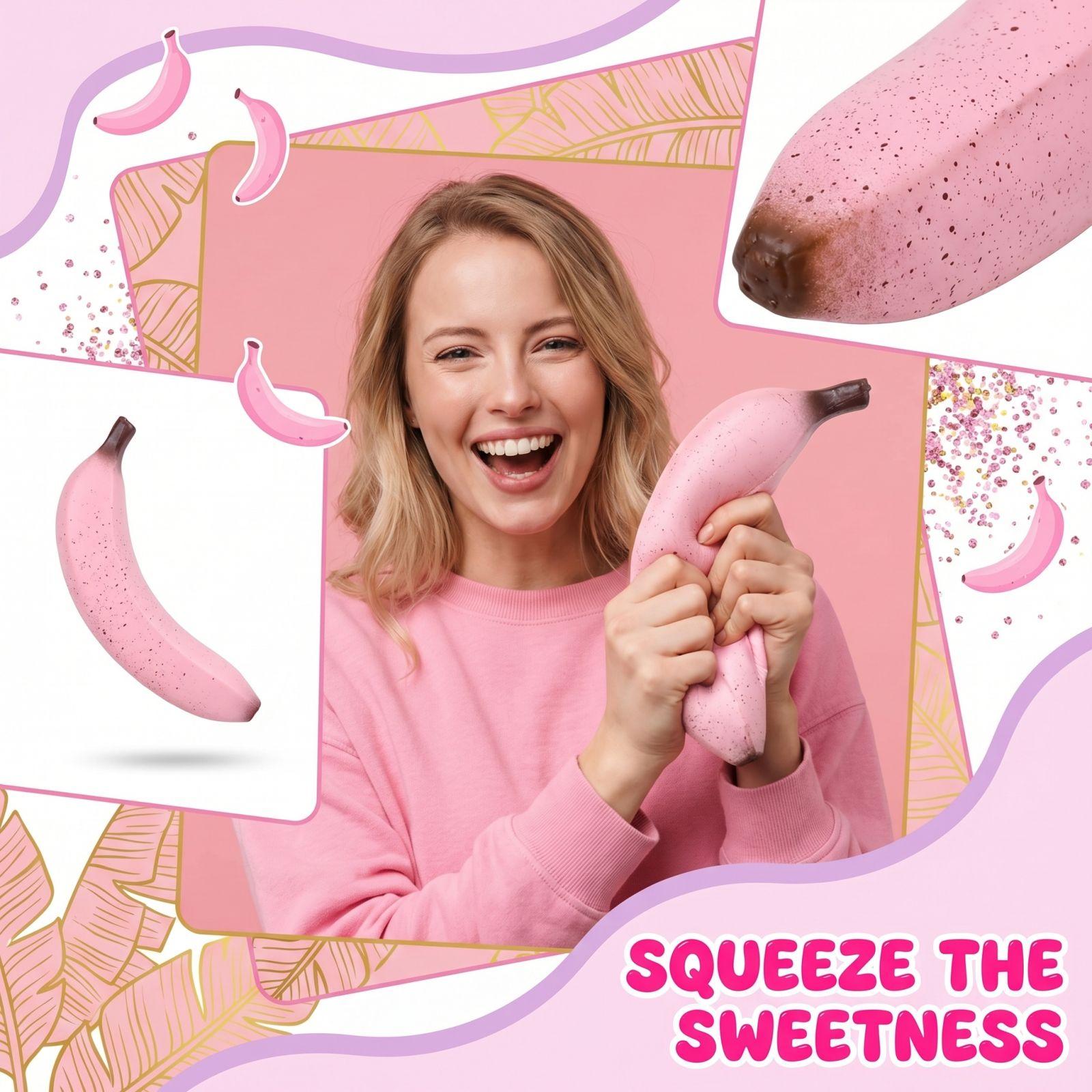 

Милая игрушка для снятия стресса, которая подойдет на день рождения маленькой девочки One Size розовый