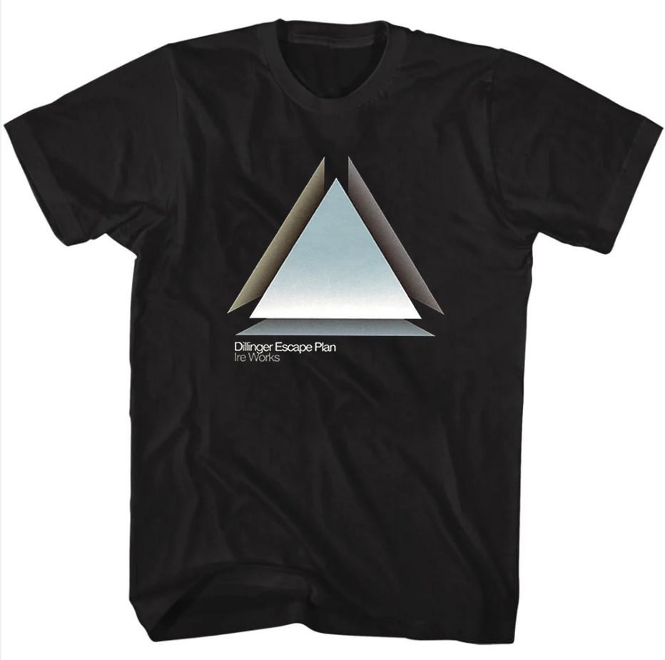 The Dillinger Escape Plan Ire Works T Shirt Full Size S-5XL XL
