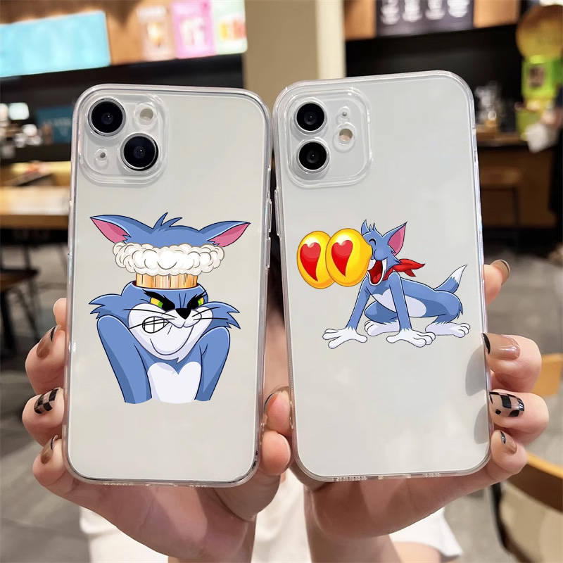 S-6 Tom mouse  Case for iPhone 11 12 13 14 15 16 Pro Max Redmi A3 9A 9C 10A 10C 13C Note 9 11 Samsung S24 S21 S20 Ultra Plus A04S A05S