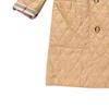 Dámská péřová bunda Khaki 80530431