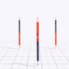 Deli Double-Ended Red Blue Pencils (12-Pack)