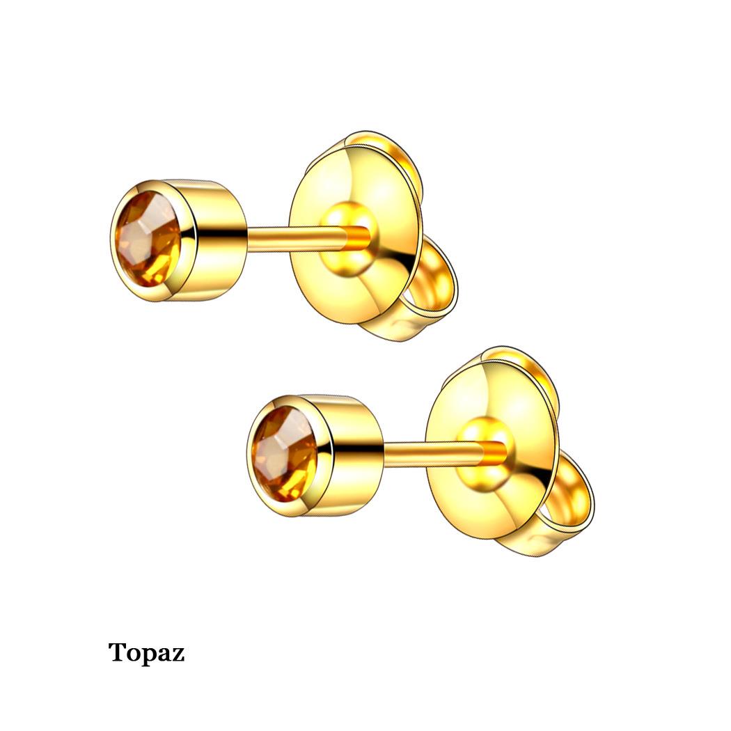 

2 штуки/1 пара серег с драгоценными камнями, золотые и серебряные серьги, трагус, хрящ, пирсинг, медицинская нержавеющая сталь, циркониевые серьги, женские, мужские 21