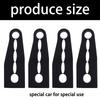 Vehicle Door Latches Cushion Pads Rubber Shock Absorption Reduces Noise And Protects Car Interior Eliminates Rattling Sound
