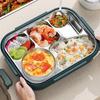 Large Capacity 316L Stainless Steel Insulated Lunch Box