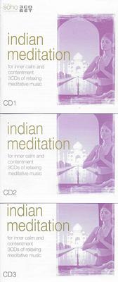 CD VERSCHIEDENE - Indische Meditation SOHOCD0423 Japan Musik Sonstiges Gebraucht