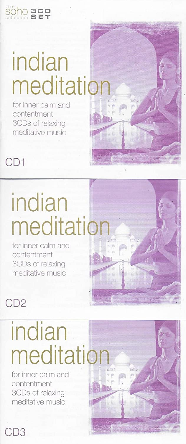 

CD VARIOUS - Indian Meditation SOHOCD0423 Japan Music Others Used