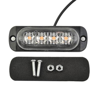 Useful Car Light With 2x Screws Dustproof Pratical