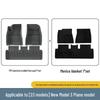 Eco-Friendly TPE Floor Mats for 2023 Tesla Model 3 - All-Weather Piano Style