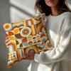Pattern ss Retro Geometric Cushion Cover Patterned Cushion Cover Romantic  Cozy Home Sofa Decoration