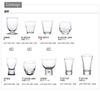 Toyo Sasaki Glass, 60ml Chilled Sake Glasses, Tenkai 60, Made in Japan, Dishwasher Safe, P-01143, Pack of 12