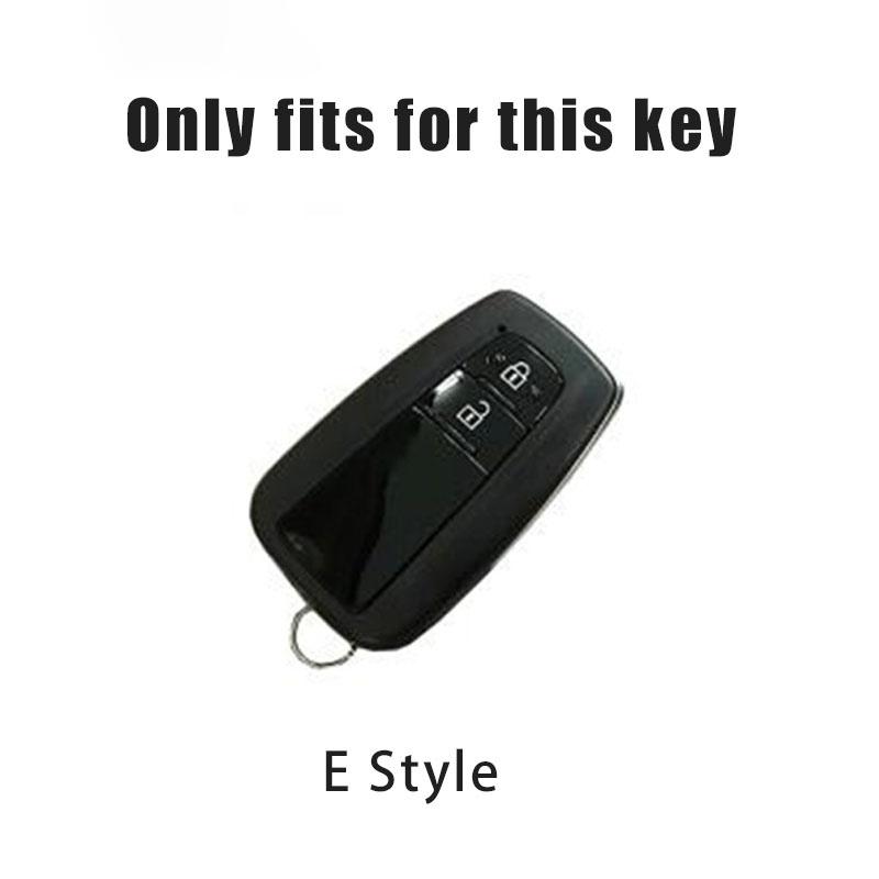 Soft TPU Car Key Cover Case Shell Fob For Toyota Prius Camry Corolla C-HR CHR RAV4 Prado 2018 Protection Keychain Accessories
