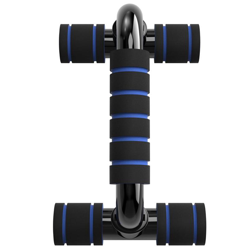 Ergonomik Gelişmiş Şınav Barı Kaymaz Dönen Tutamak Bilek Hafif Hafif Ev Spor Salonu İçin Kuvvet Antrenmanı