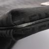 Used FENDI Zucchino Shoulder Bag canvas leather Black Used Women