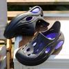 EVA Hole Shoes Men's Summer Outdoor Couple Lightweight Wear-resistant Beach Shoes Sandals Driving Men's Outer Slippers Men's