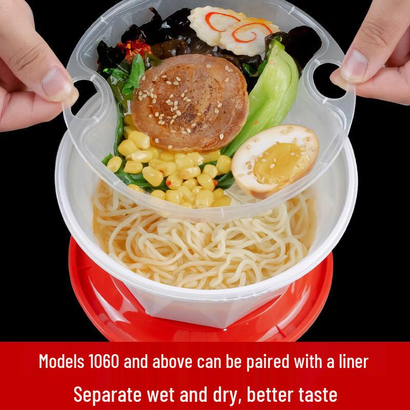 Disposable Lockable Food Container