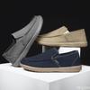 Men Vulcanized Shoes 2024 Autumn New Men Shoes Breathable Walking Canvas Shoes Breathable Loafer Sneakers Men