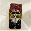 Catrina Beautiful Rose Girl Skull Case For ZTE Nubia Red Magic 10S 6S 7S 8S 9S 6 7 Pro For RedMagic 8 9 10 11 Pro Plus Cover